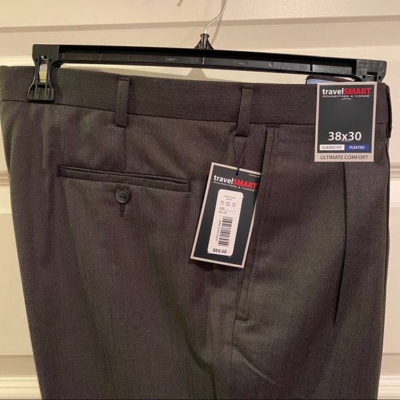 Roundtree & York Travel Smart Pants - Picture 3 of 8